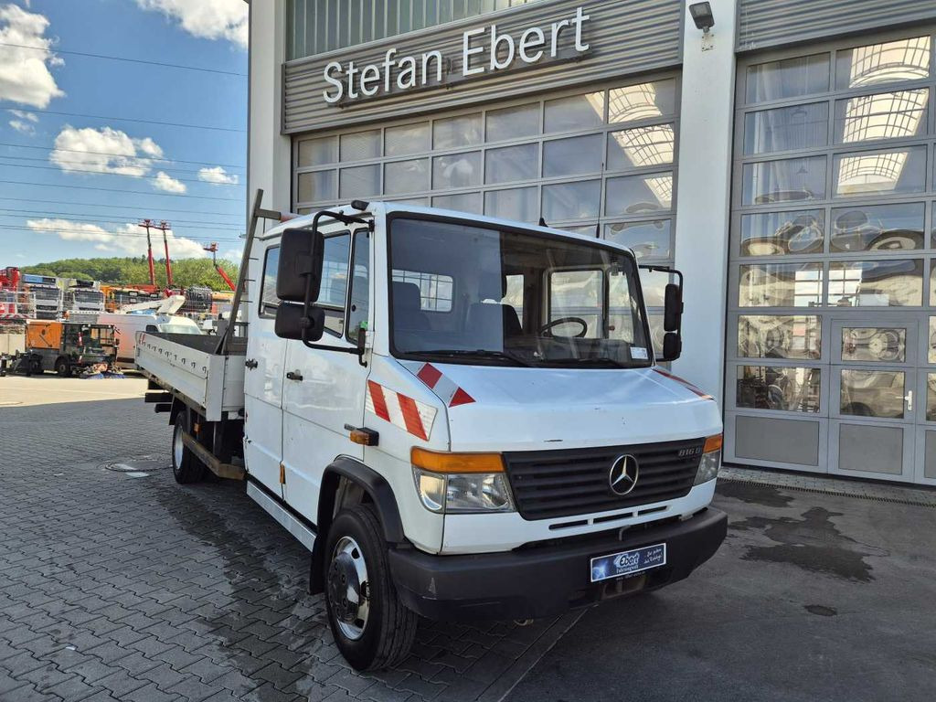 Mercedes-Benz Vario 816 DK DoKa 4x2 Pritsche 2x AHK - Flatbed van, Combi van: picture 3 Mercedes-Benz Vario 816 DK DoKa 4x2 Pritsche 2x AHK - Flatbed van, Combi van: picture 3