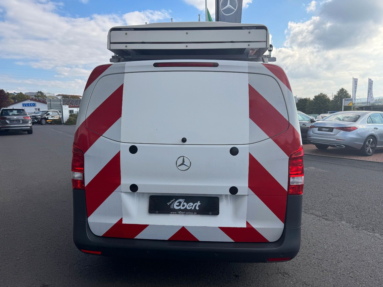 Mercedes-Benz Vito 114 CDI Tourer Begleitfahrzeug BF3+ / WVZ - Panel van: picture 5 Mercedes-Benz Vito 114 CDI Tourer Begleitfahrzeug BF3+ / WVZ - Panel van: picture 5
