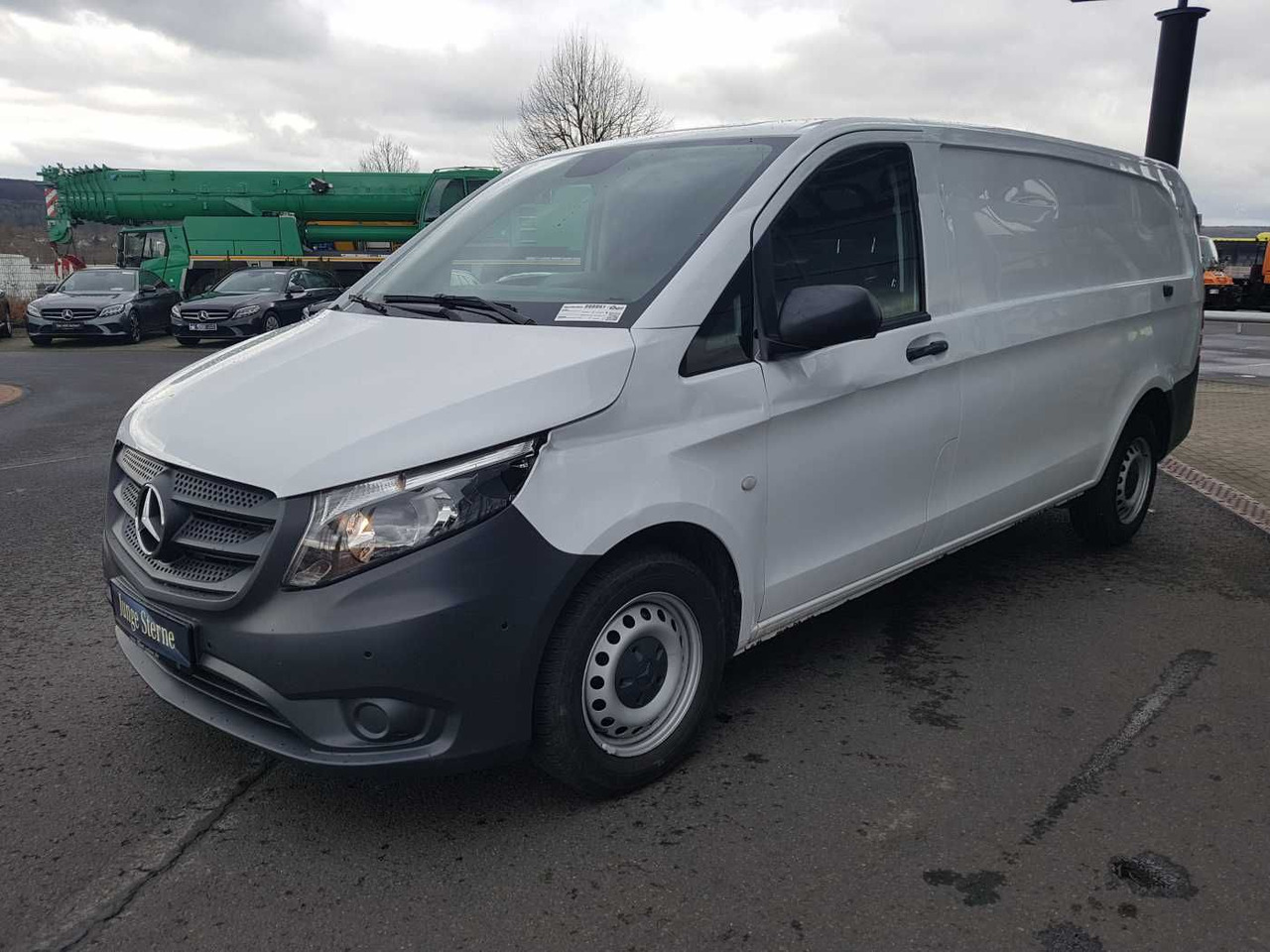 Mercedes-Benz Vito 116 CDI Extralang 9G Klima Kamera Audio40 - Small van: picture 2 Mercedes-Benz Vito 116 CDI Extralang 9G Klima Kamera Audio40 - Small van: picture 2
