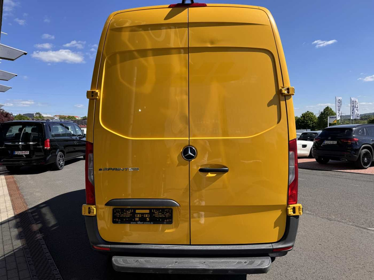 Mercedes-Benz eSprinter 312 KEP-AusbauPaket-Regal Kamera Klima - Panel van, Electric van: picture 4 Mercedes-Benz eSprinter 312 KEP-AusbauPaket-Regal Kamera Klima - Panel van, Electric van: picture 4