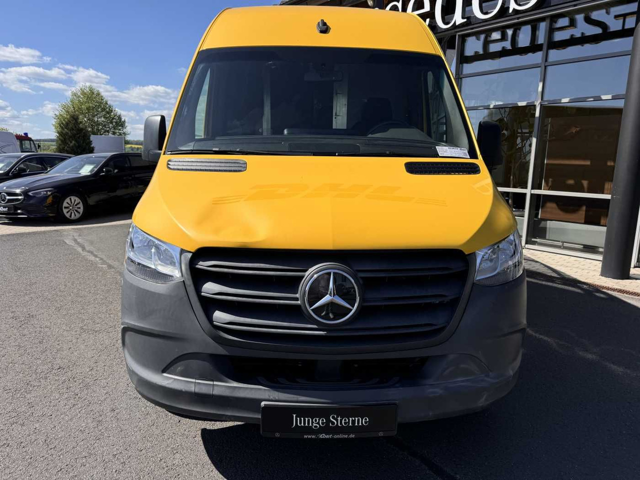 Mercedes-Benz eSprinter 312 KEP-AusbauPaket-Regal Kamera Klima - Panel van, Electric van: picture 2 Mercedes-Benz eSprinter 312 KEP-AusbauPaket-Regal Kamera Klima - Panel van, Electric van: picture 2