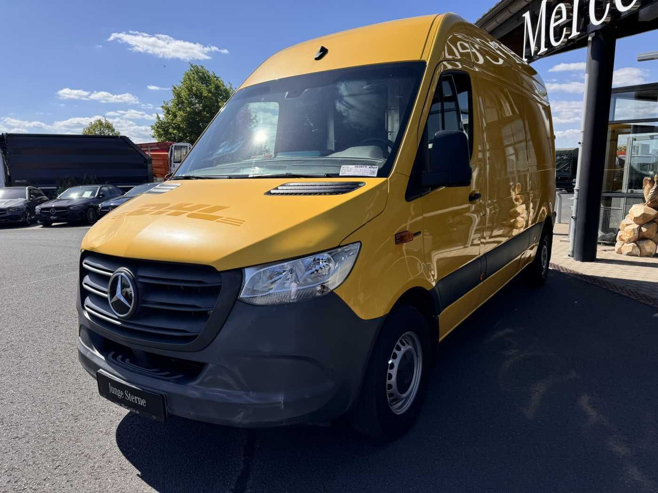 Mercedes-Benz eSprinter 312 KEP-AusbauPaket-Regal Kamera Klima - Panel van, Electric van: picture 3 Mercedes-Benz eSprinter 312 KEP-AusbauPaket-Regal Kamera Klima - Panel van, Electric van: picture 3