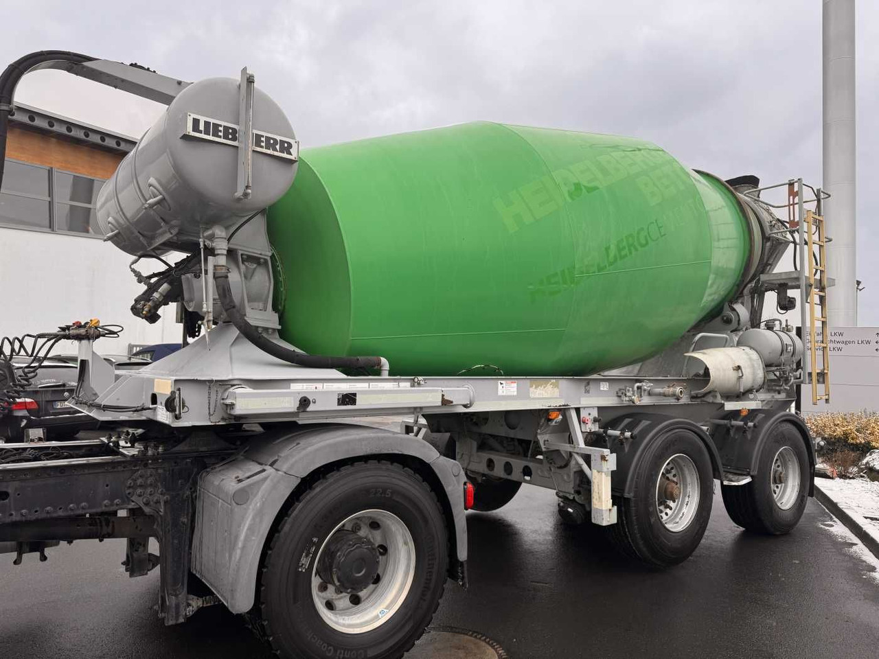 Müller-Mitteltal SF32BM/BT Liebherr HTM1004 10m³ BPW Liftachse - Concrete mixer semi-trailer: picture 4 Müller-Mitteltal SF32BM/BT Liebherr HTM1004 10m³ BPW Liftachse - Concrete mixer semi-trailer: picture 4