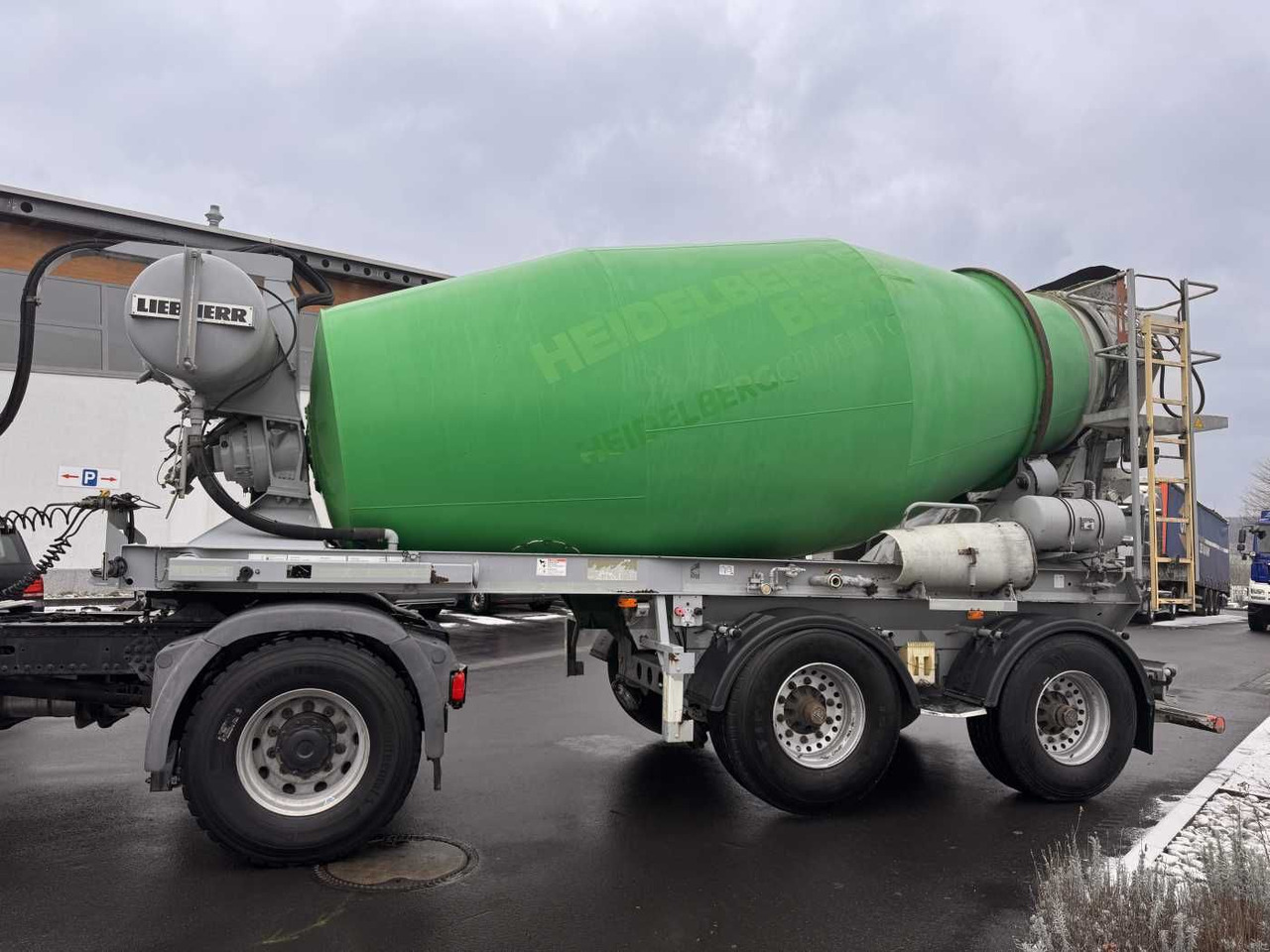 Müller-Mitteltal SF32BM/BT Liebherr HTM1004 10m³ BPW Liftachse - Concrete mixer semi-trailer: picture 5 Müller-Mitteltal SF32BM/BT Liebherr HTM1004 10m³ BPW Liftachse - Concrete mixer semi-trailer: picture 5