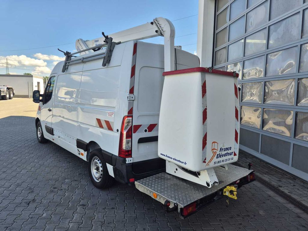Opel Movano 2.3 CDTI / France Elevateur 121FT, 12m - Truck mounted aerial platform, Van: picture 4 Opel Movano 2.3 CDTI / France Elevateur 121FT, 12m - Truck mounted aerial platform, Van: picture 4