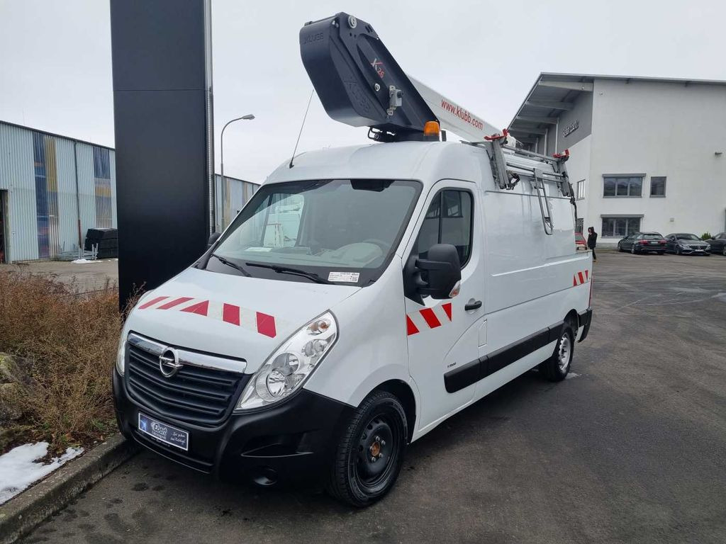 Opel Movano 2.3 CDTI / KLUBB K26, 12m - Truck mounted aerial platform, Van: picture 2 Opel Movano 2.3 CDTI / KLUBB K26, 12m - Truck mounted aerial platform, Van: picture 2
