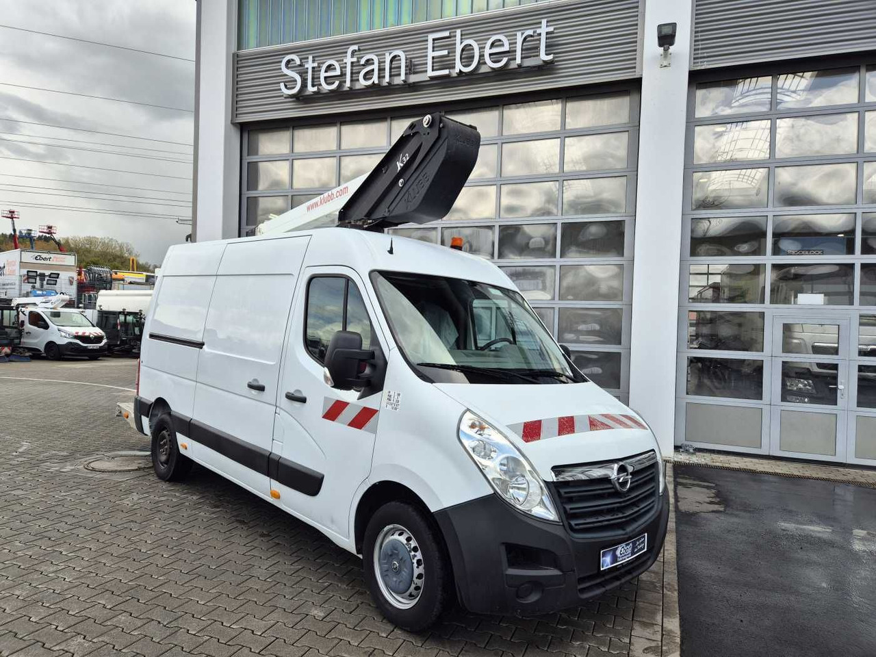 Opel Movano 2.3 CDTI /KLUBB K32, 12,5m - Truck mounted aerial platform: picture 3 Opel Movano 2.3 CDTI /KLUBB K32, 12,5m - Truck mounted aerial platform: picture 3