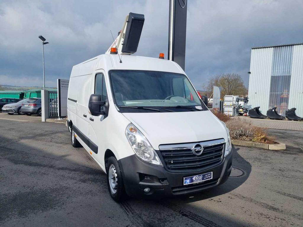 Truck mounted aerial platform, Van Opel Movano 2.3 CDTI / VERSALIFT ETL-26, 10,5m: picture 13 Truck mounted aerial platform, Van Opel Movano 2.3 CDTI / VERSALIFT ETL-26, 10,5m: picture 13
