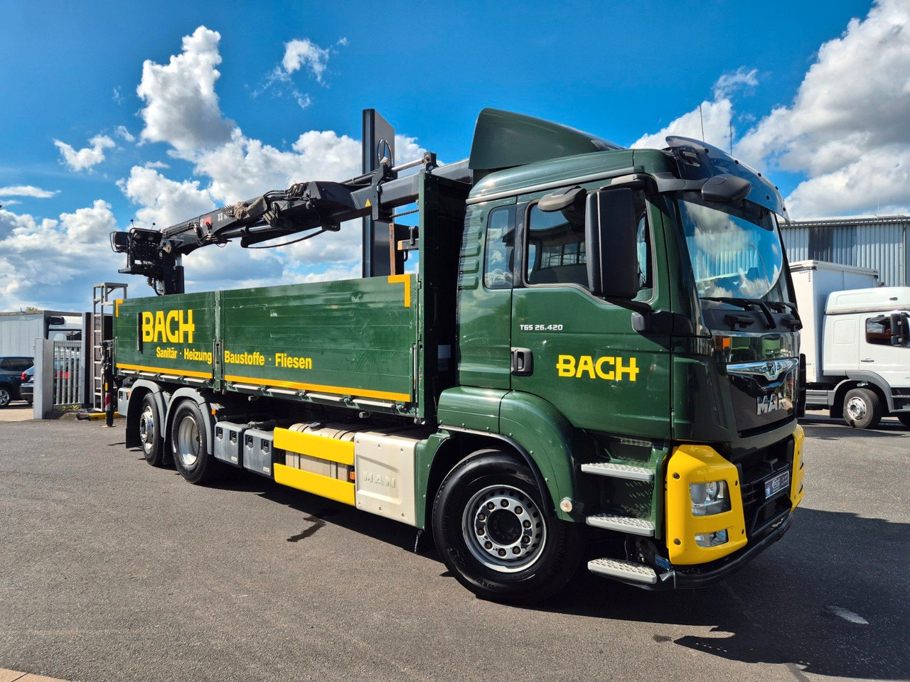 Other machinery MAN TGS 26.420 6x2-4 LL Hiab 177K PRO 2 Stück: picture 28