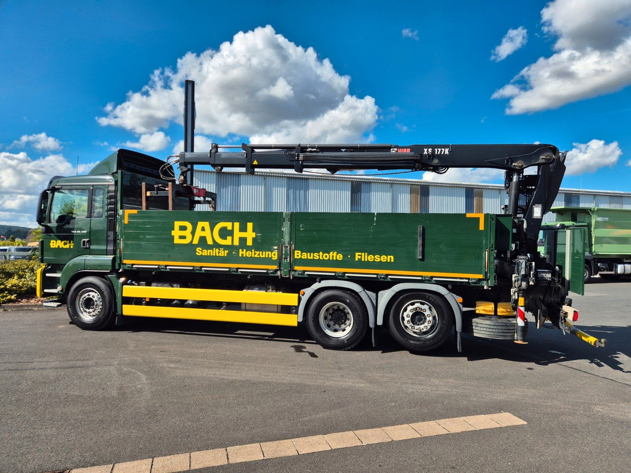 Other machinery MAN TGS 26.420 6x2-4 LL Hiab 177K PRO 2 Stück: picture 23