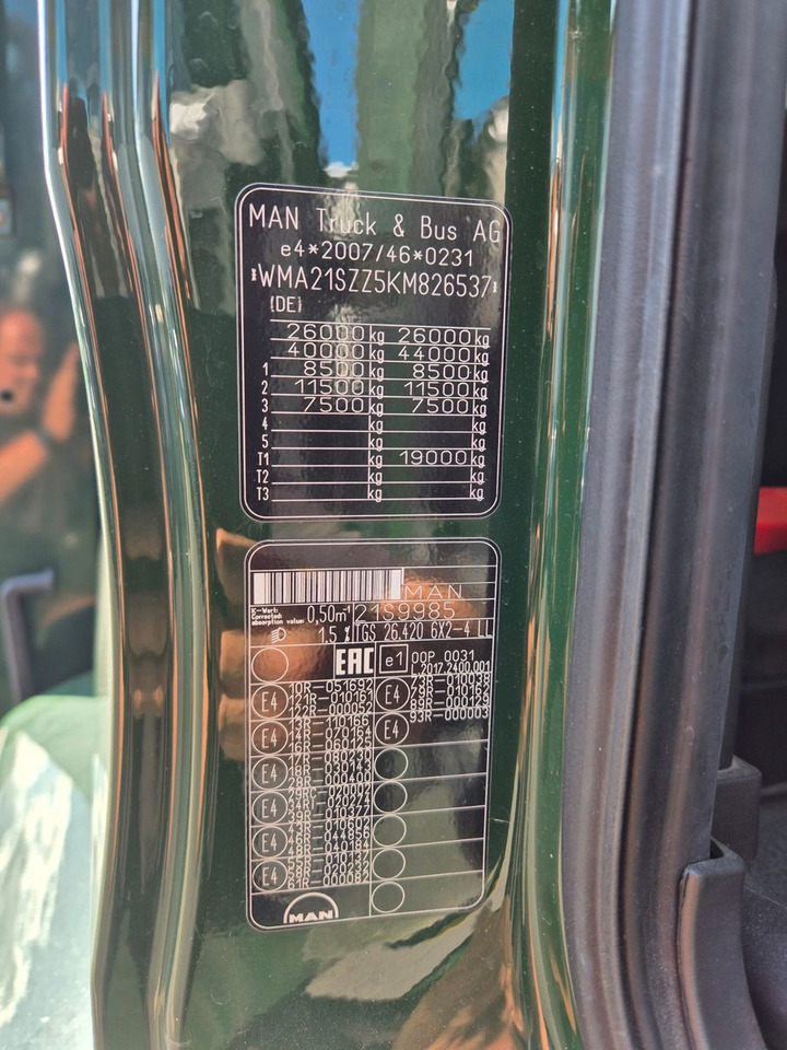 Other machinery MAN TGS 26.420 6x2-4 LL Hiab 177K PRO 2 Stück: picture 30