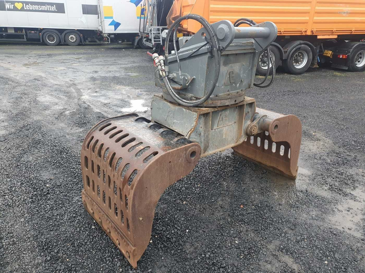 Pladdet Abbruchgreifer Greifer MS21 MS25 Rotator - Grapple: picture 4 Pladdet Abbruchgreifer Greifer MS21 MS25 Rotator - Grapple: picture 4