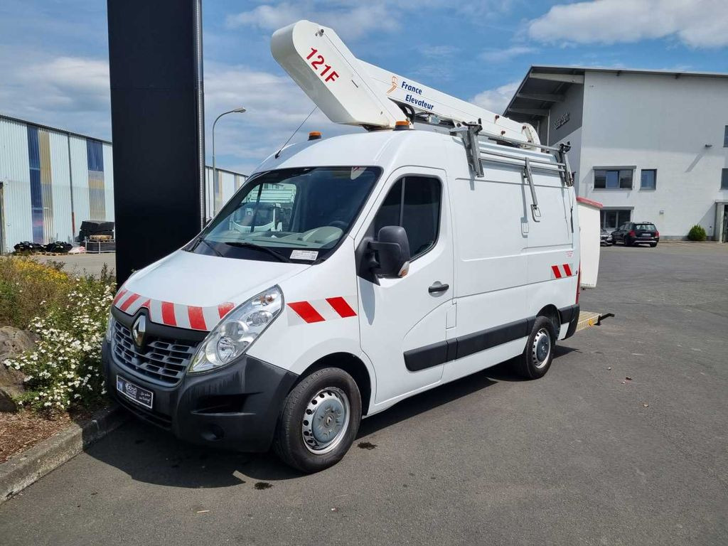Renault Master 2.3 dCi / France Elevateur 121FCC, 12,5m - Truck mounted aerial platform, Van: picture 3 Renault Master 2.3 dCi / France Elevateur 121FCC, 12,5m - Truck mounted aerial platform, Van: picture 3