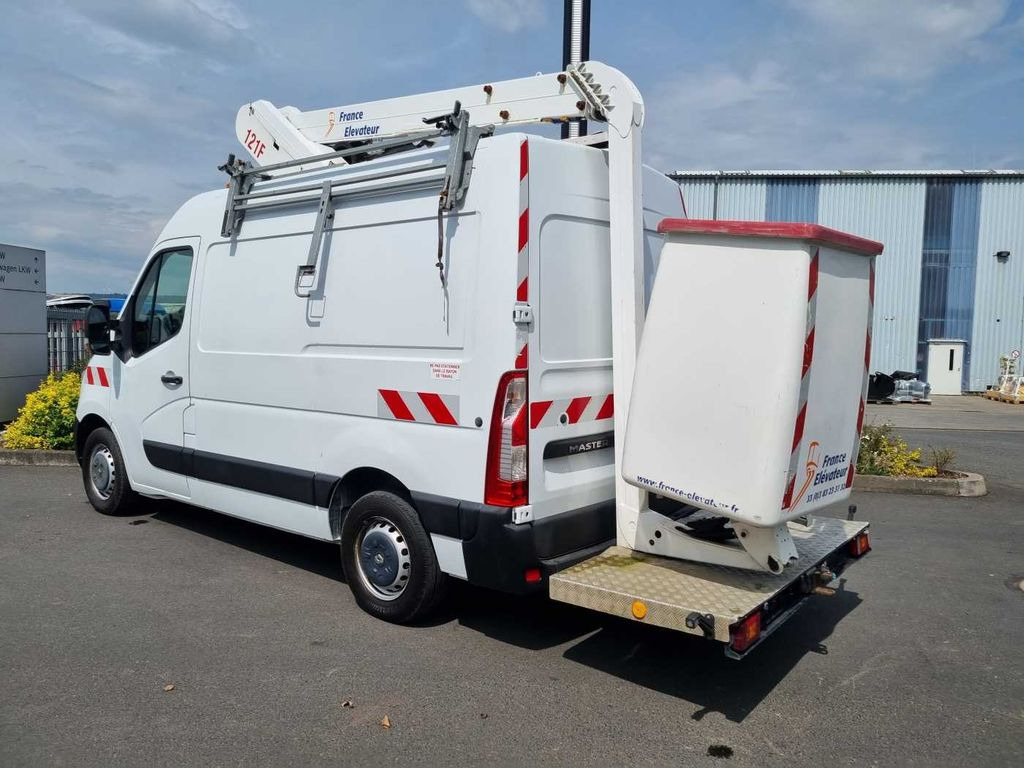 Renault Master 2.3 dCi / France Elevateur 121FCC, 12,5m - Truck mounted aerial platform, Van: picture 5 Renault Master 2.3 dCi / France Elevateur 121FCC, 12,5m - Truck mounted aerial platform, Van: picture 5