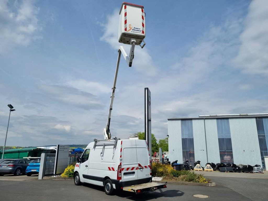 Renault Master 2.3 dCi / France Elevateur 121FCC, 12,5m - Truck mounted aerial platform, Van: picture 2 Renault Master 2.3 dCi / France Elevateur 121FCC, 12,5m - Truck mounted aerial platform, Van: picture 2