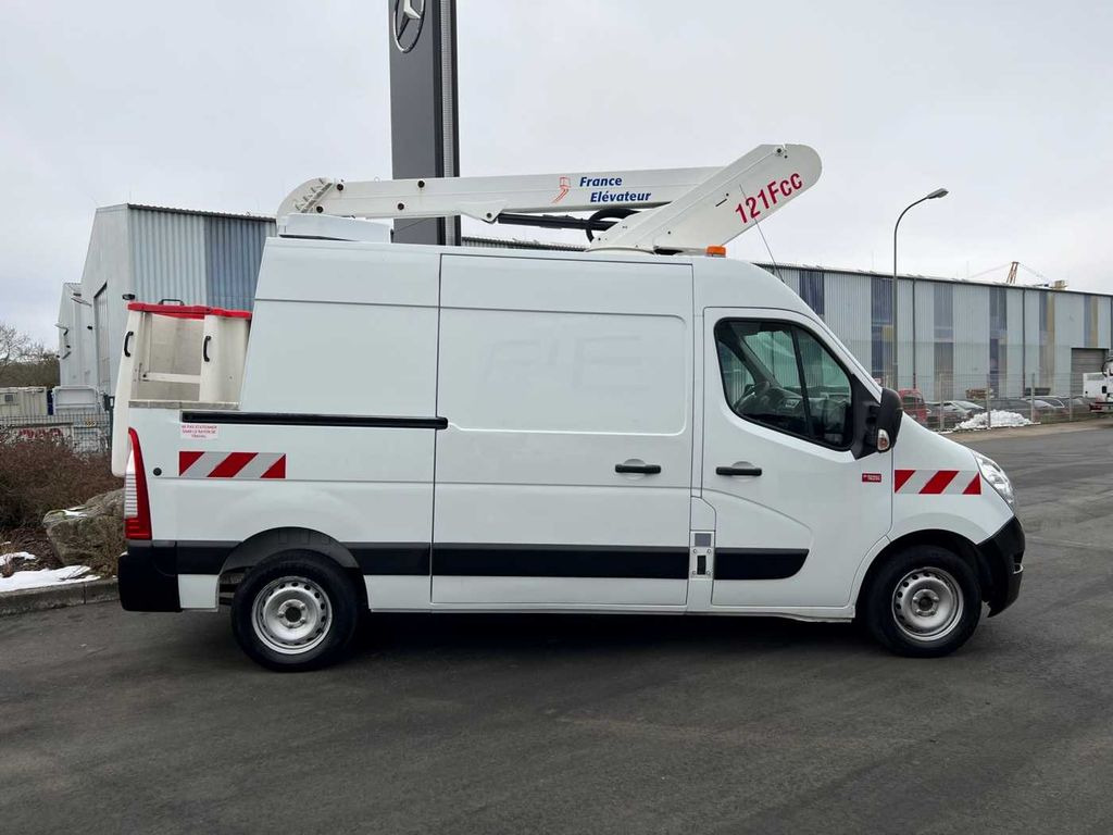 Truck mounted aerial platform, Van Renault Master 2.3 dCi / France Elevateur 121FCC, 12m Renault Master 2.3 dCi / France Elevateur 121FCC, 12,5m: picture 8