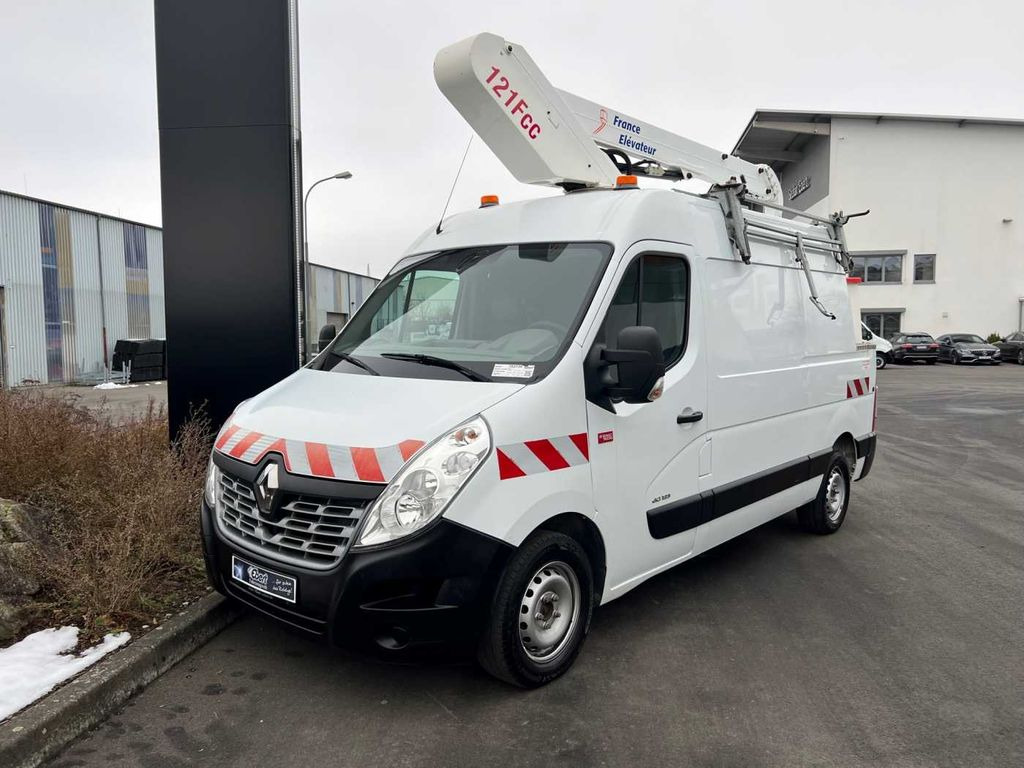 Renault Master 2.3 dCi / France Elevateur 121FCC, 12m Renault Master 2.3 dCi / France Elevateur 121FCC, 12,5m - Truck mounted aerial platform, Van: picture 3 Renault Master 2.3 dCi / France Elevateur 121FCC, 12m Renault Master 2.3 dCi / France Elevateur 121FCC, 12,5m - Truck mounted aerial platform, Van: picture 3