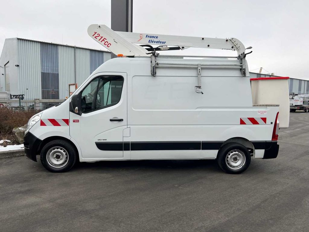 Renault Master 2.3 dCi / France Elevateur 121FCC, 12m Renault Master 2.3 dCi / France Elevateur 121FCC, 12,5m - Truck mounted aerial platform, Van: picture 4 Renault Master 2.3 dCi / France Elevateur 121FCC, 12m Renault Master 2.3 dCi / France Elevateur 121FCC, 12,5m - Truck mounted aerial platform, Van: picture 4