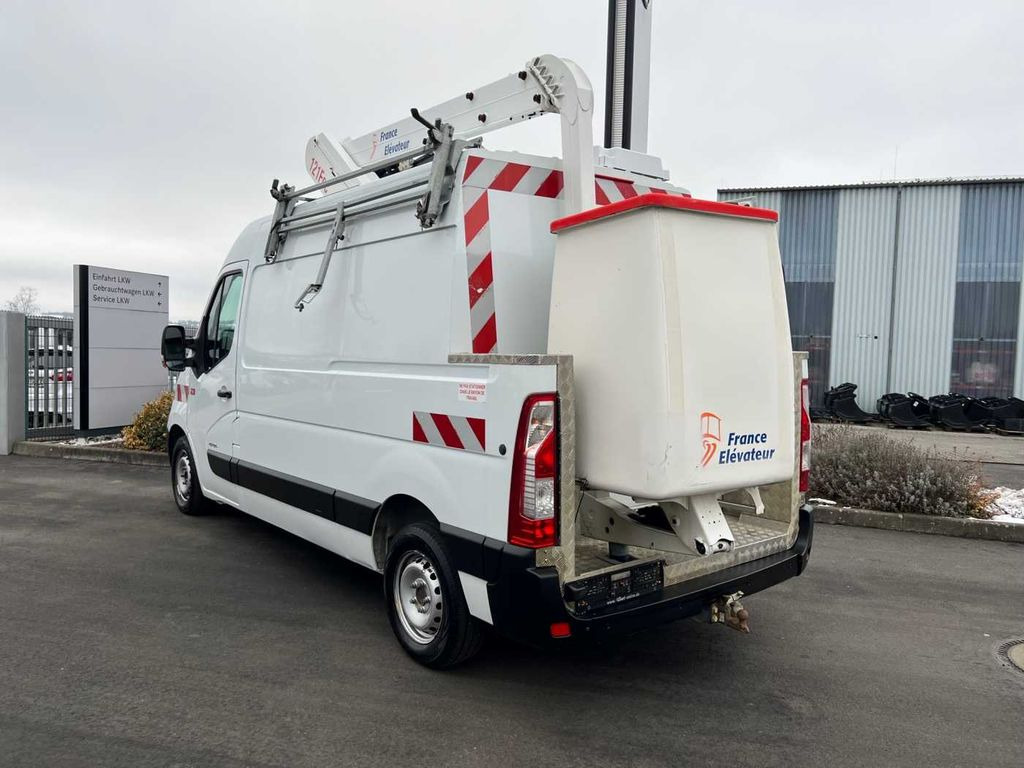 Renault Master 2.3 dCi / France Elevateur 121FCC, 12m Renault Master 2.3 dCi / France Elevateur 121FCC, 12,5m - Truck mounted aerial platform, Van: picture 5 Renault Master 2.3 dCi / France Elevateur 121FCC, 12m Renault Master 2.3 dCi / France Elevateur 121FCC, 12,5m - Truck mounted aerial platform, Van: picture 5