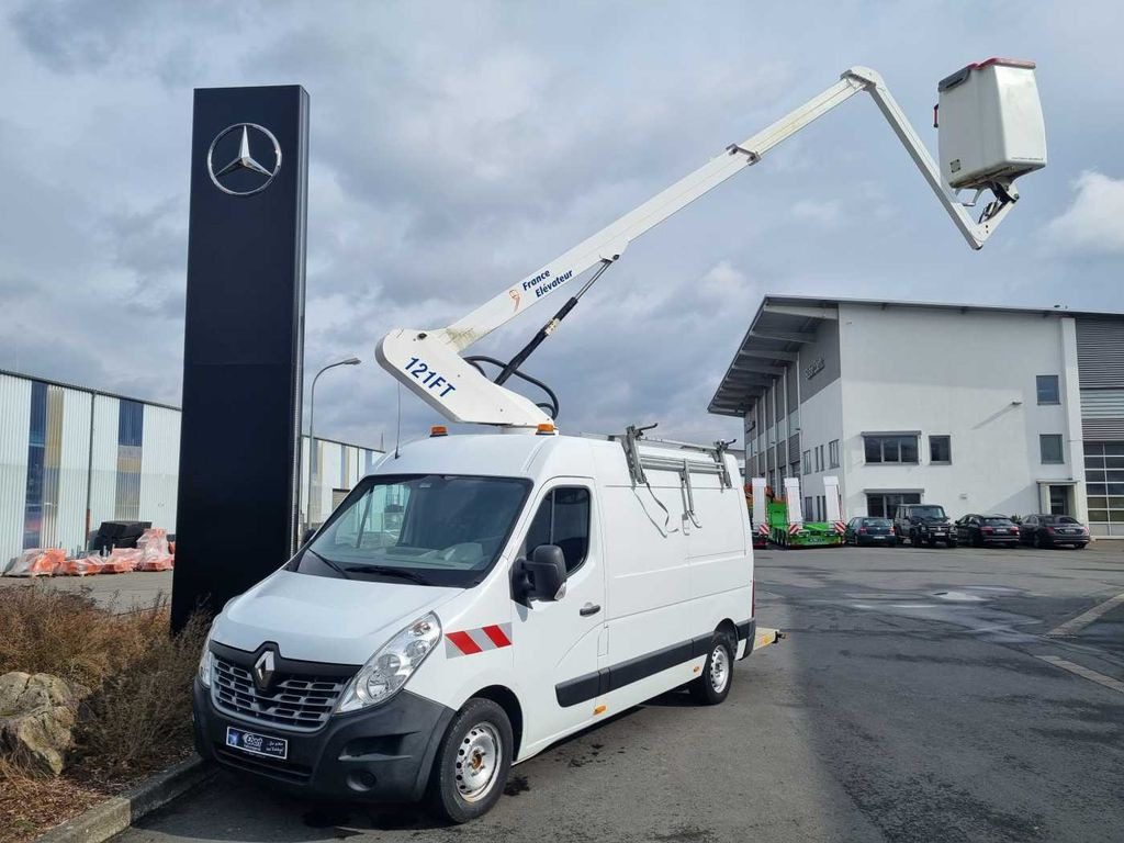 Renault Master 2.3 dCi / France Elevateur 121FT, 12m - Truck mounted aerial platform, Van: picture 1 Renault Master 2.3 dCi / France Elevateur 121FT, 12m - Truck mounted aerial platform, Van: picture 1