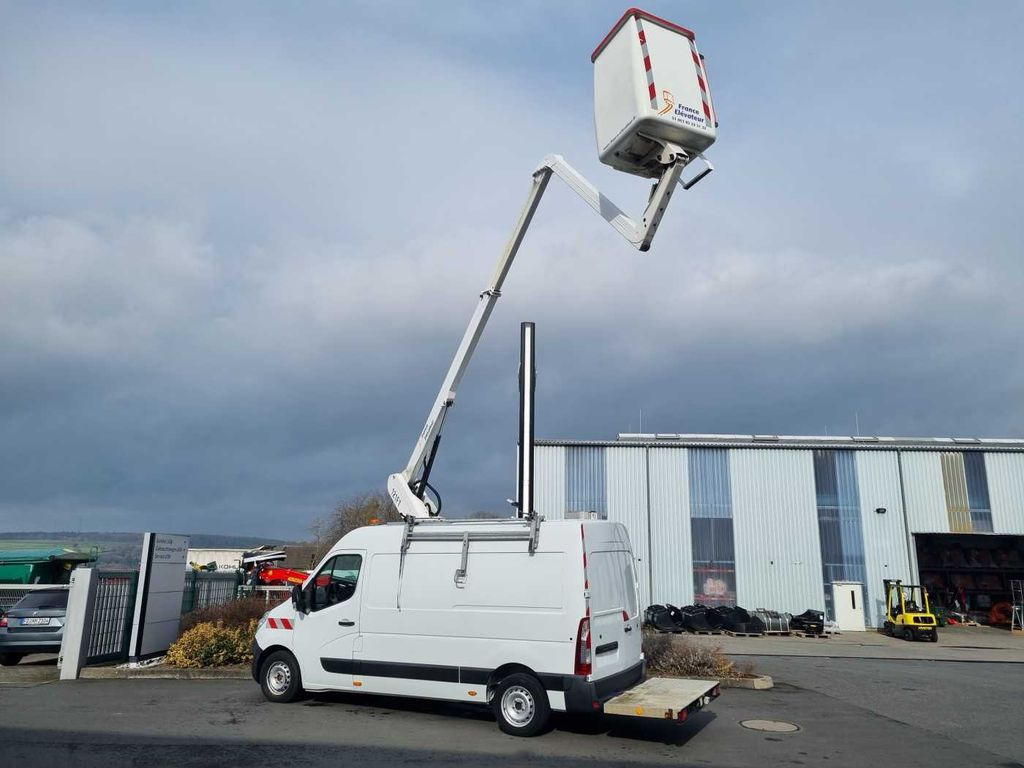 Renault Master 2.3 dCi / France Elevateur 121FT, 12m - Truck mounted aerial platform, Van: picture 3 Renault Master 2.3 dCi / France Elevateur 121FT, 12m - Truck mounted aerial platform, Van: picture 3