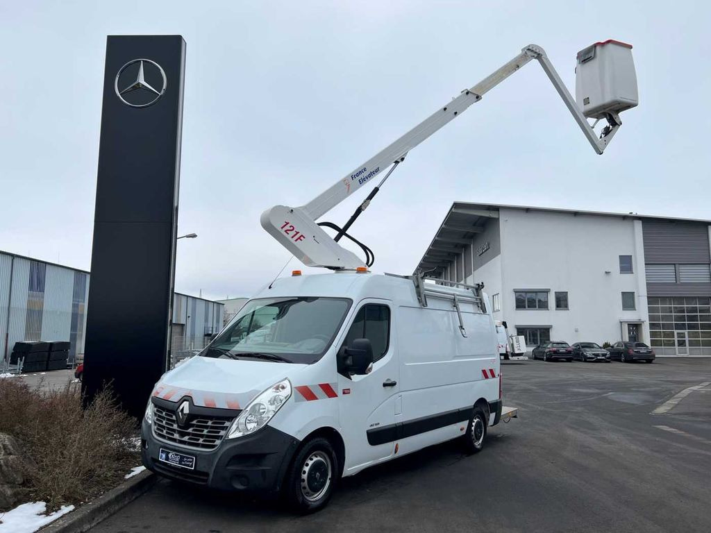 Renault Master 2.3 dCi / France Elevateur 121FT, 12m Renault Master 2.3 dCi / France Elevateur 121FT, 12m - Truck mounted aerial platform, Van: picture 1 Renault Master 2.3 dCi / France Elevateur 121FT, 12m Renault Master 2.3 dCi / France Elevateur 121FT, 12m - Truck mounted aerial platform, Van: picture 1