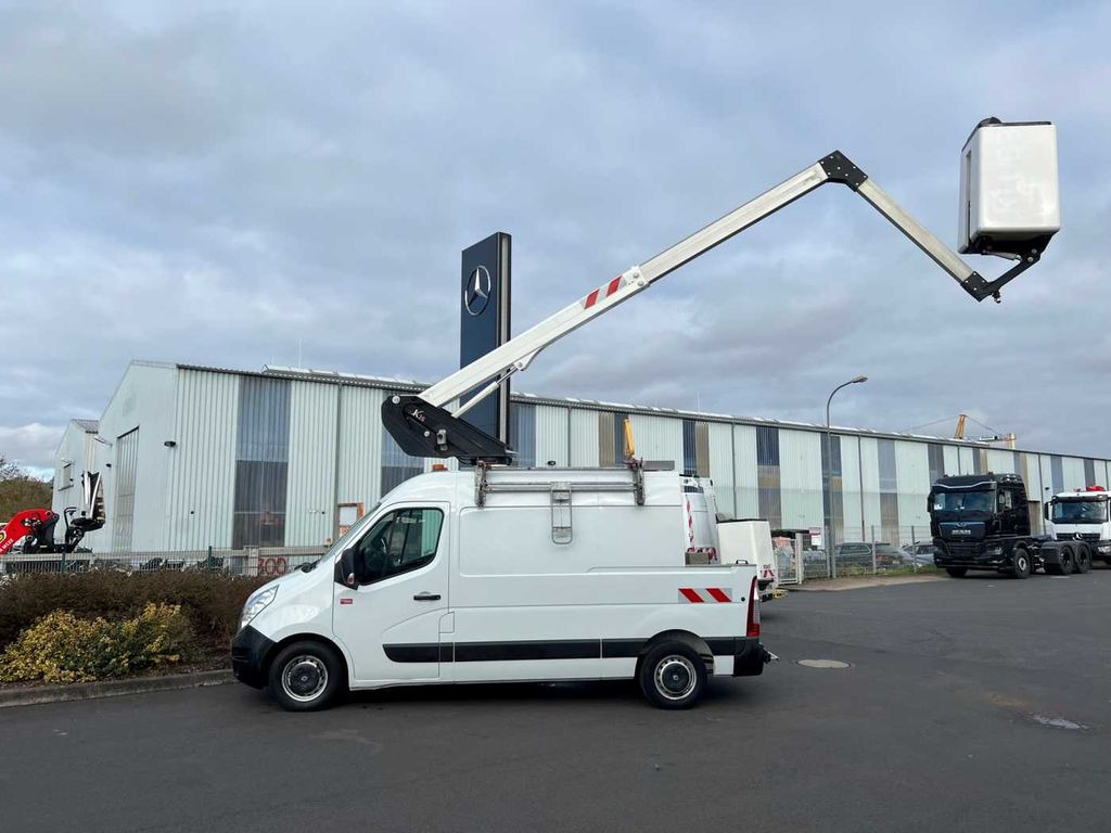 Renault Master 2.3 dCi / KLUBB K26, 12m - Truck mounted aerial platform, Van: picture 2 Renault Master 2.3 dCi / KLUBB K26, 12m - Truck mounted aerial platform, Van: picture 2