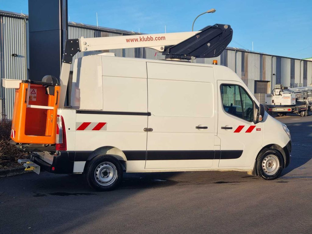 Renault Master 2.3 dCi / KLUBB K26, 12m - Truck mounted aerial platform, Van: picture 5 Renault Master 2.3 dCi / KLUBB K26, 12m - Truck mounted aerial platform, Van: picture 5