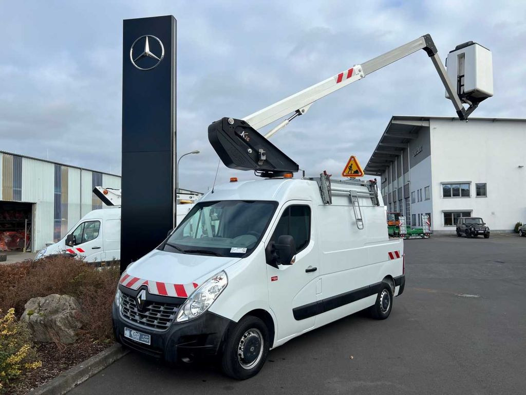 Renault Master 2.3 dCi / KLUBB K26, 12m - Truck mounted aerial platform, Van: picture 1 Renault Master 2.3 dCi / KLUBB K26, 12m - Truck mounted aerial platform, Van: picture 1
