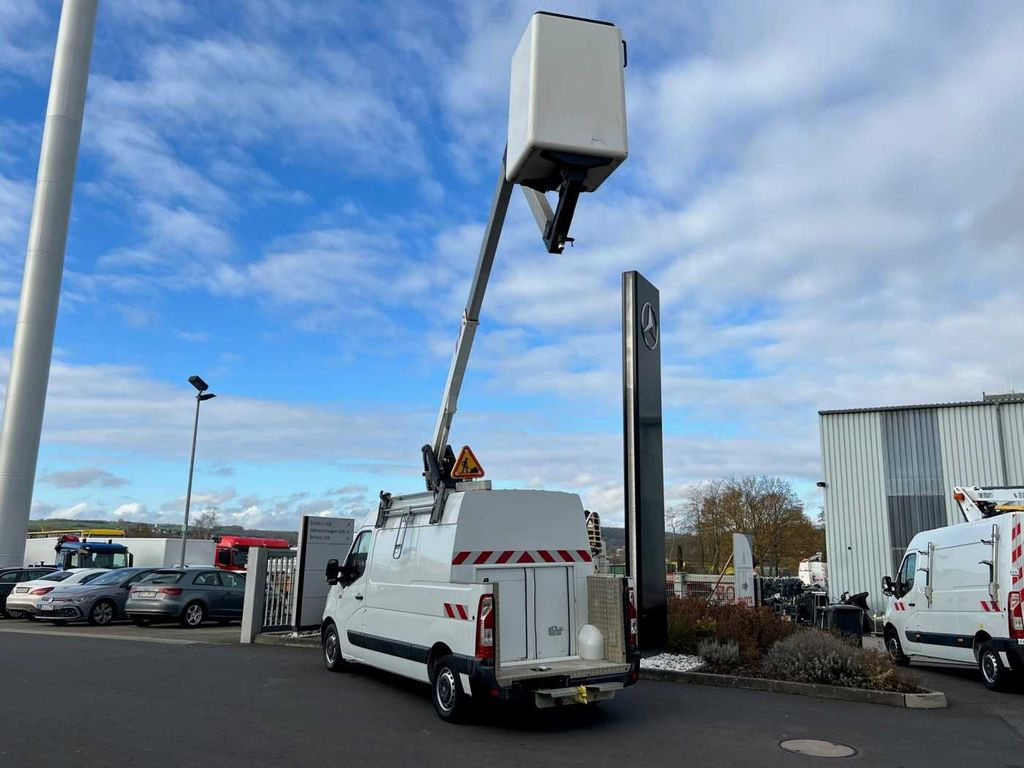 Renault Master 2.3 dCi / KLUBB K26, 12m - Truck mounted aerial platform, Van: picture 3 Renault Master 2.3 dCi / KLUBB K26, 12m - Truck mounted aerial platform, Van: picture 3