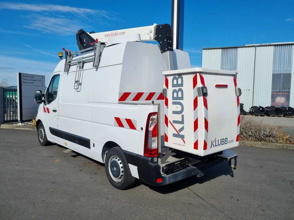 Renault Master 2.3 dCi / KLUBB K26, 12m - Truck mounted aerial platform, Van: picture 5 Renault Master 2.3 dCi / KLUBB K26, 12m - Truck mounted aerial platform, Van: picture 5