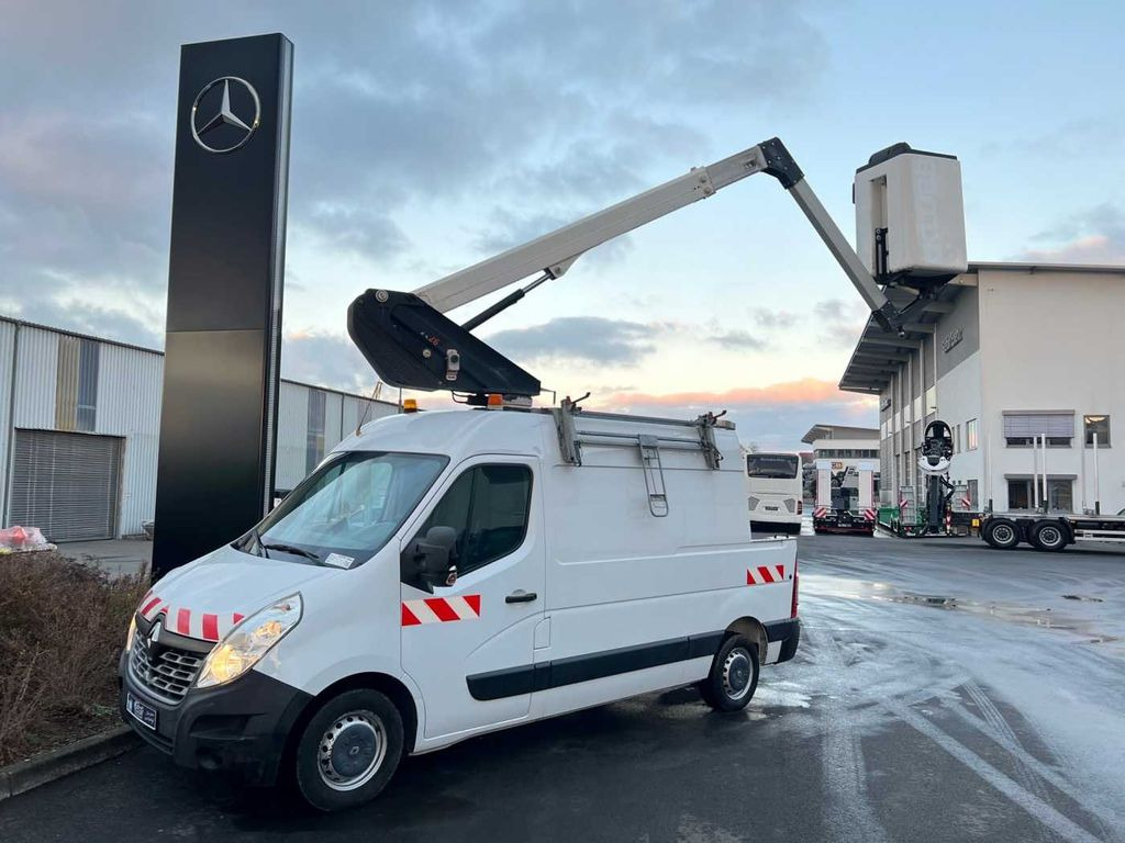 Renault Master 2.3 dCi / KLUBB K26, 12m Renault Master 2.3 dCi / KLUBB K26, 12m - Truck mounted aerial platform, Van: picture 1 Renault Master 2.3 dCi / KLUBB K26, 12m Renault Master 2.3 dCi / KLUBB K26, 12m - Truck mounted aerial platform, Van: picture 1