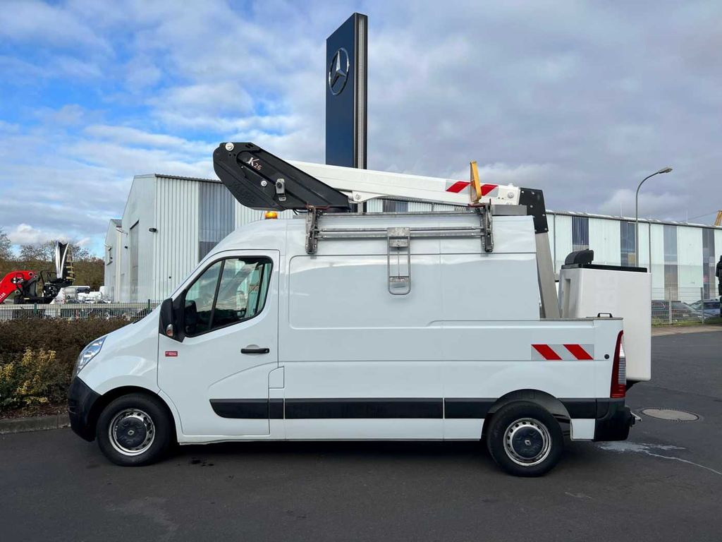 Renault Master 2.3 dCi / KLUBB K26, 12m Renault Master 2.3 dCi / KLUBB K26, 12m - Truck mounted aerial platform, Van: picture 5 Renault Master 2.3 dCi / KLUBB K26, 12m Renault Master 2.3 dCi / KLUBB K26, 12m - Truck mounted aerial platform, Van: picture 5