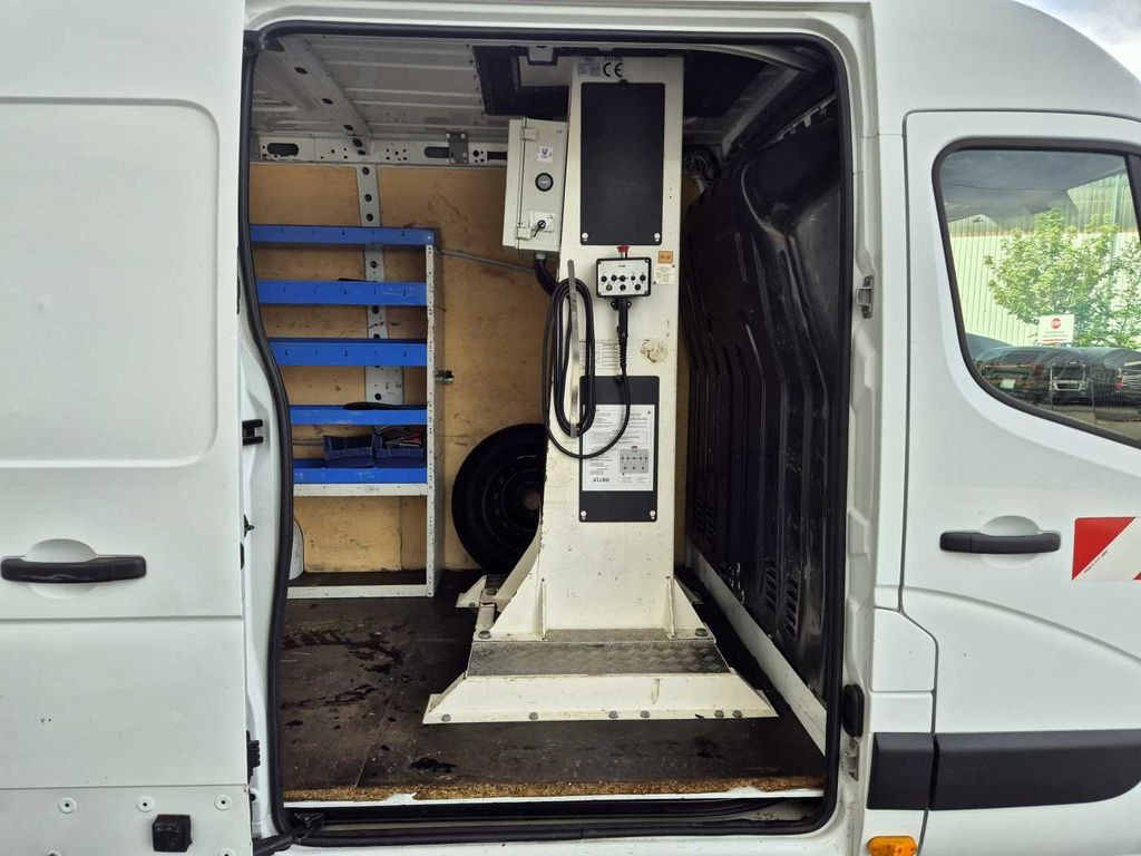 Renault Master 2.3 dCi / KLUBB K32, 12,5m - Truck mounted aerial platform, Van: picture 5 Renault Master 2.3 dCi / KLUBB K32, 12,5m - Truck mounted aerial platform, Van: picture 5