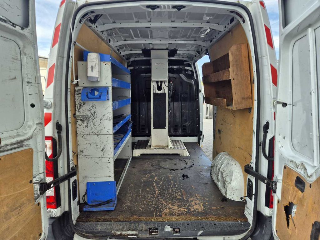 Renault Master 2.3 dCi / KLUBB K32, 12,5m - Truck mounted aerial platform, Van: picture 4 Renault Master 2.3 dCi / KLUBB K32, 12,5m - Truck mounted aerial platform, Van: picture 4