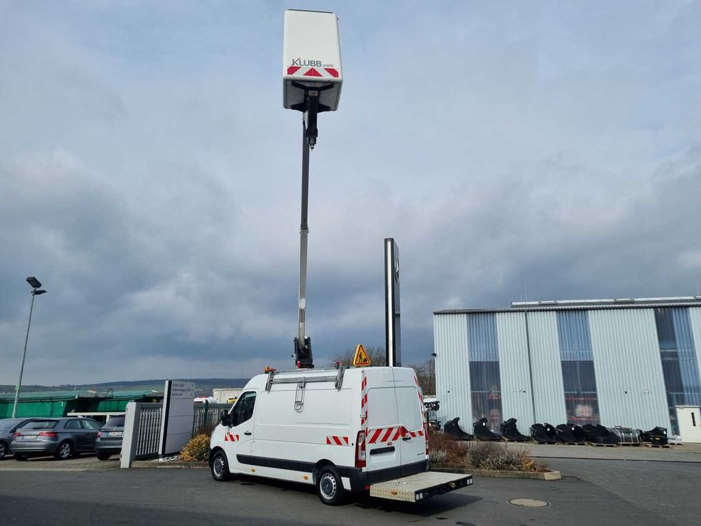 Renault Master 2.3 dCi / KLUBB K32, 12,5m - Truck mounted aerial platform, Van: picture 3 Renault Master 2.3 dCi / KLUBB K32, 12,5m - Truck mounted aerial platform, Van: picture 3