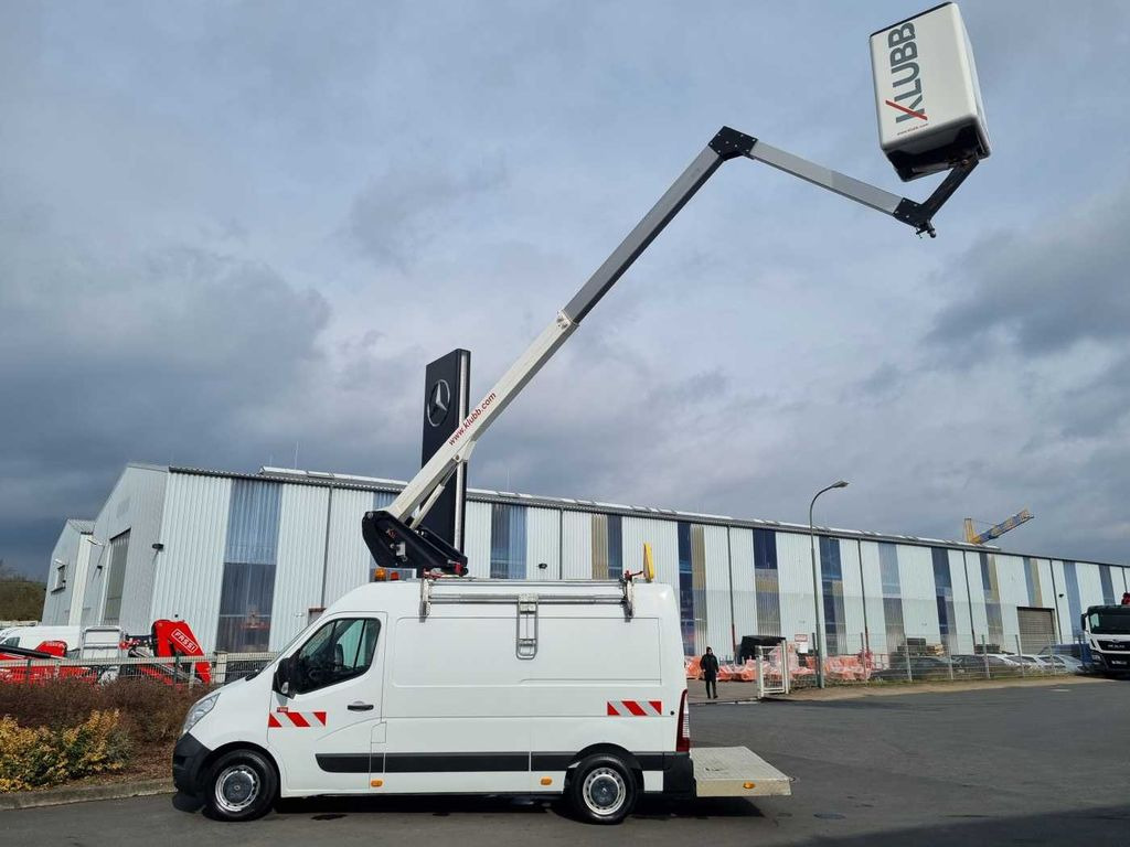 Renault Master 2.3 dCi / KLUBB K32, 12,5m - Truck mounted aerial platform, Van: picture 2 Renault Master 2.3 dCi / KLUBB K32, 12,5m - Truck mounted aerial platform, Van: picture 2