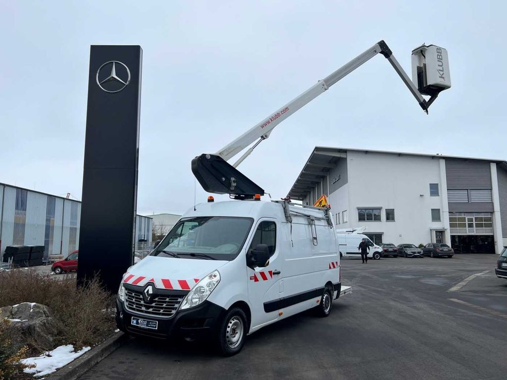 Renault Master 2.3 dCi / KLUBB K32, 12,5m - Truck mounted aerial platform, Van: picture 1 Renault Master 2.3 dCi / KLUBB K32, 12,5m - Truck mounted aerial platform, Van: picture 1