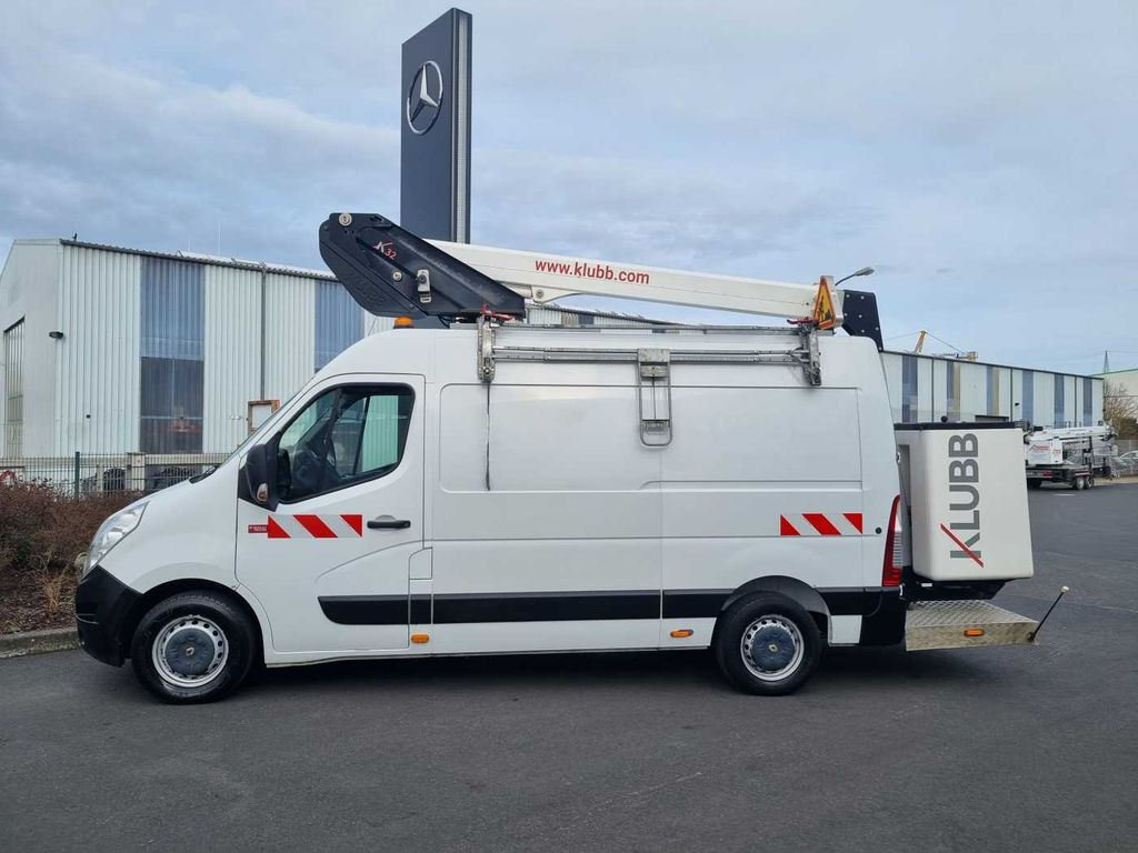 Renault Master 2.3 dCi / KLUBB K32, 12,5m Renault Master 2.3 dCi / KLUBB K32, 12,5m - Truck mounted aerial platform, Van: picture 5 Renault Master 2.3 dCi / KLUBB K32, 12,5m Renault Master 2.3 dCi / KLUBB K32, 12,5m - Truck mounted aerial platform, Van: picture 5