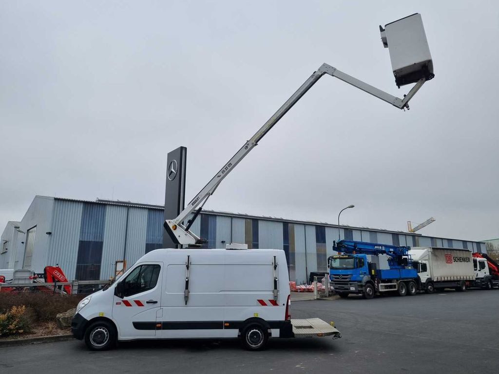 Renault Master 2.3 dCi / VERSALIFT ETL-32, 12,5m Renault Master 2.3 dCi / VERSALIFT ETL-32, 12,5m - Truck mounted aerial platform, Van: picture 2 Renault Master 2.3 dCi / VERSALIFT ETL-32, 12,5m Renault Master 2.3 dCi / VERSALIFT ETL-32, 12,5m - Truck mounted aerial platform, Van: picture 2