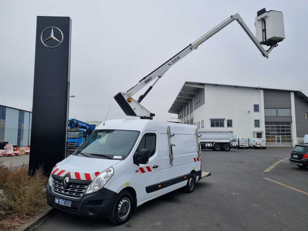 Renault Master 2.3 dCi / VERSALIFT ETL-32, 12,5m Renault Master 2.3 dCi / VERSALIFT ETL-32, 12,5m - Truck mounted aerial platform, Van: picture 1 Renault Master 2.3 dCi / VERSALIFT ETL-32, 12,5m Renault Master 2.3 dCi / VERSALIFT ETL-32, 12,5m - Truck mounted aerial platform, Van: picture 1