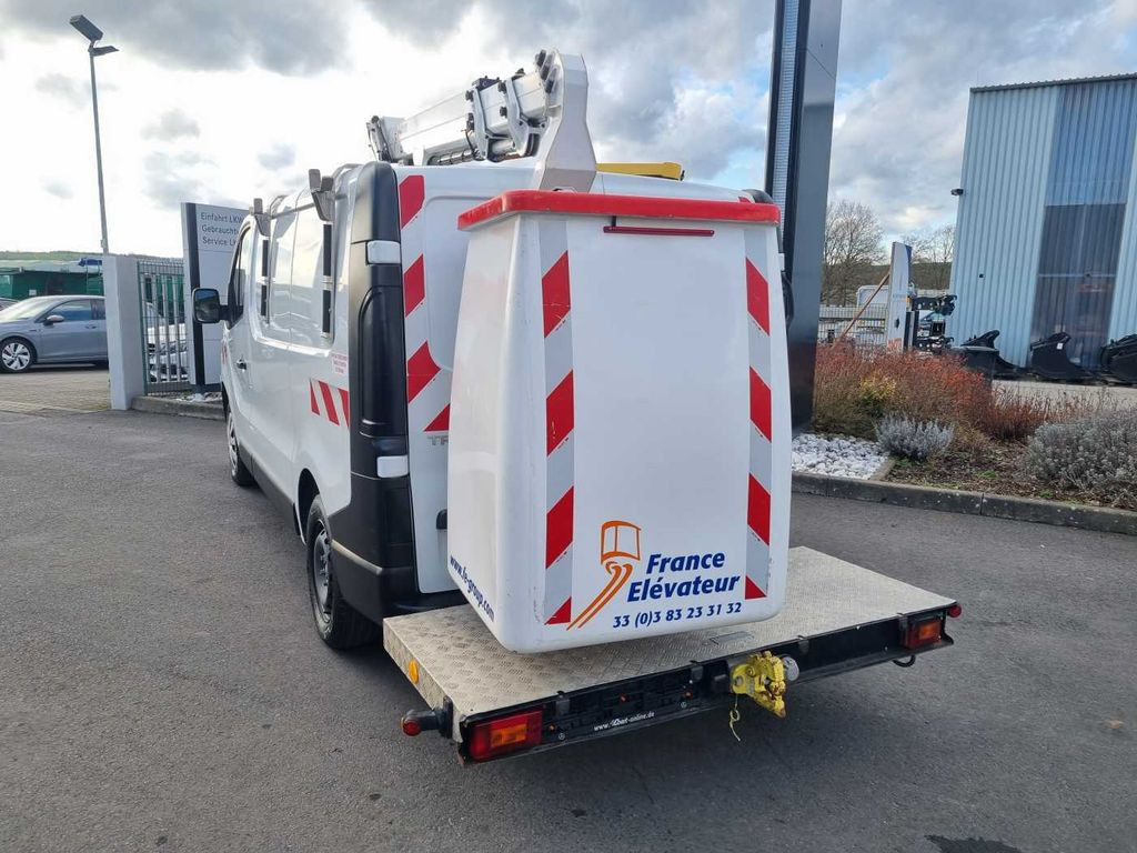 Renault Trafic dCi 120 L1H1 / France Elavateur 10,6m - Truck mounted aerial platform, Van: picture 5 Renault Trafic dCi 120 L1H1 / France Elavateur 10,6m - Truck mounted aerial platform, Van: picture 5