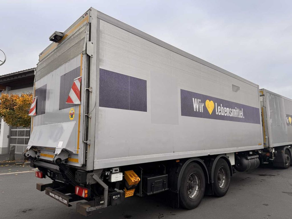 Refrigerator trailer Rohr RZK/18 IV Carrier LBW 2.000kg Durchlade: picture 7