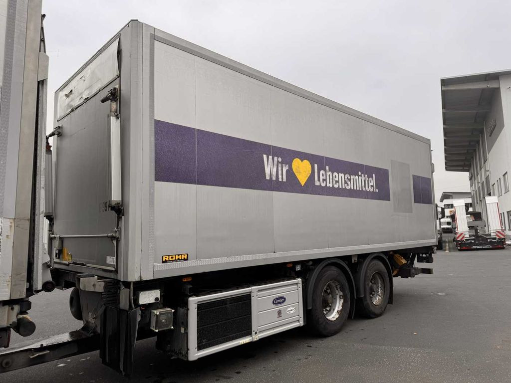 Rohr RZK/18 IV Carrier LBW 2.000kg Durchlade - Refrigerator trailer: picture 1 Rohr RZK/18 IV Carrier LBW 2.000kg Durchlade - Refrigerator trailer: picture 1