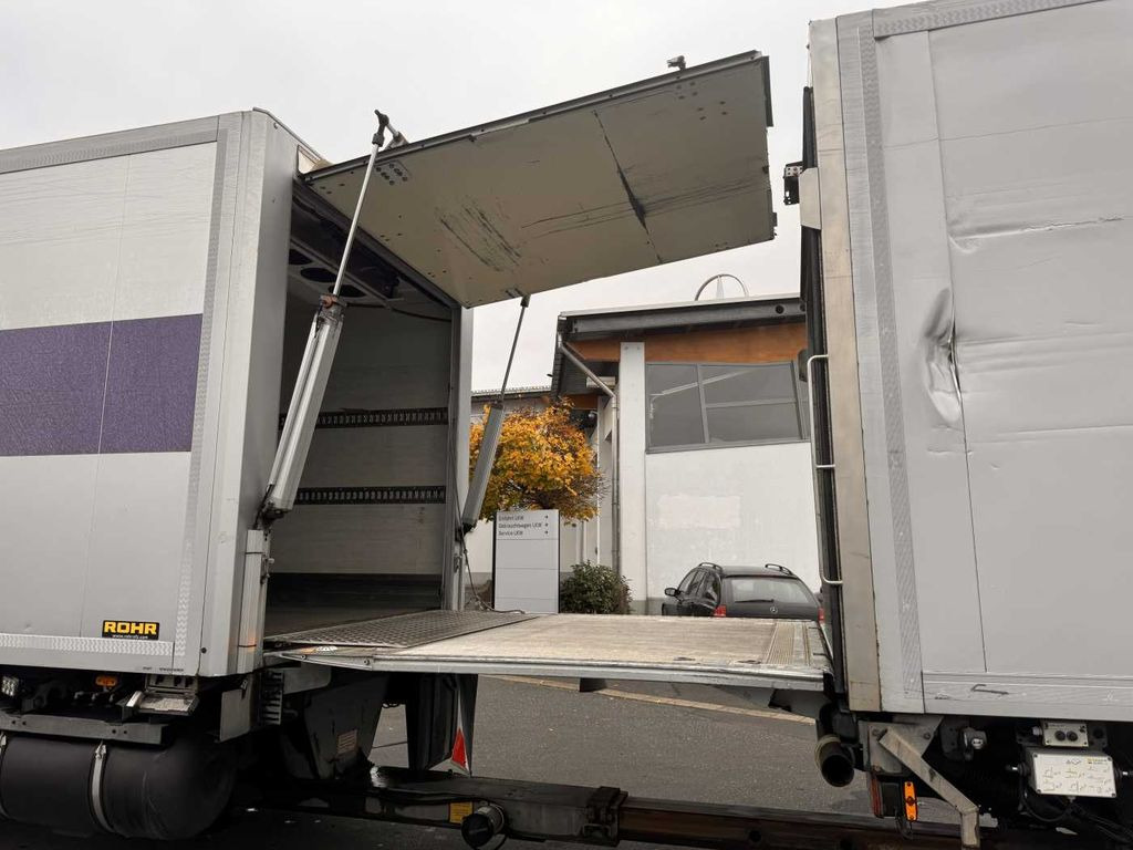 Refrigerator trailer Rohr RZK/18 IV Carrier LBW 2.000kg Durchlade: picture 11