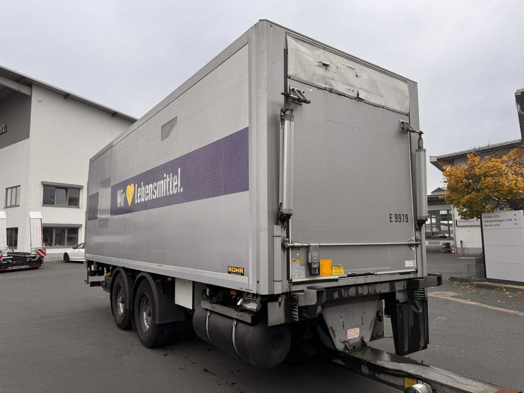 Refrigerator trailer Rohr RZK/18 IV Carrier LBW 2.000kg Durchlade: picture 8
