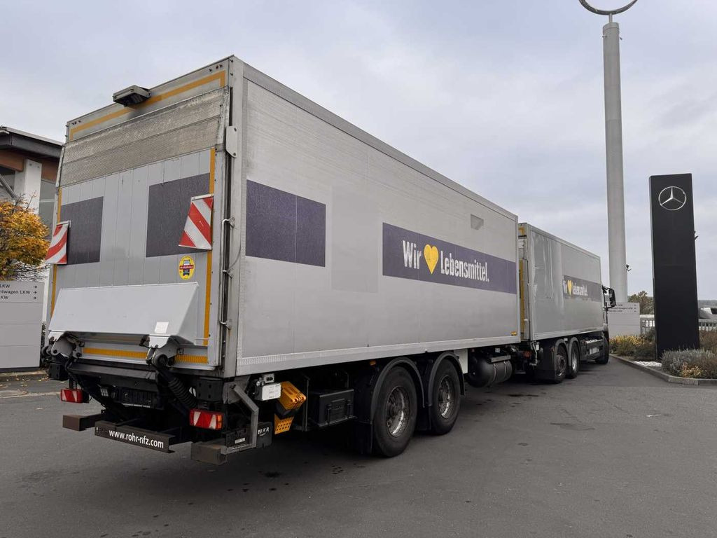 Refrigerator trailer Rohr RZK/18 IV Carrier LBW 2.000kg Durchlade: picture 15