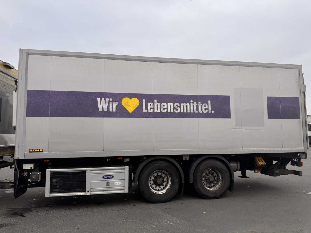 Refrigerator trailer Rohr RZK/18 IV Kühlkoffer Carrier Bär LBW: picture 6