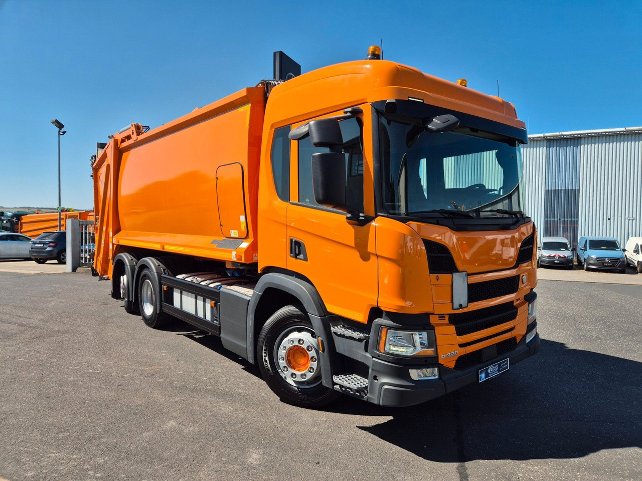 Scania P 320 B6x2*4NA Olympus 21 W ASF Hecklader - Garbage truck: picture 3 Scania P 320 B6x2*4NA Olympus 21 W ASF Hecklader - Garbage truck: picture 3