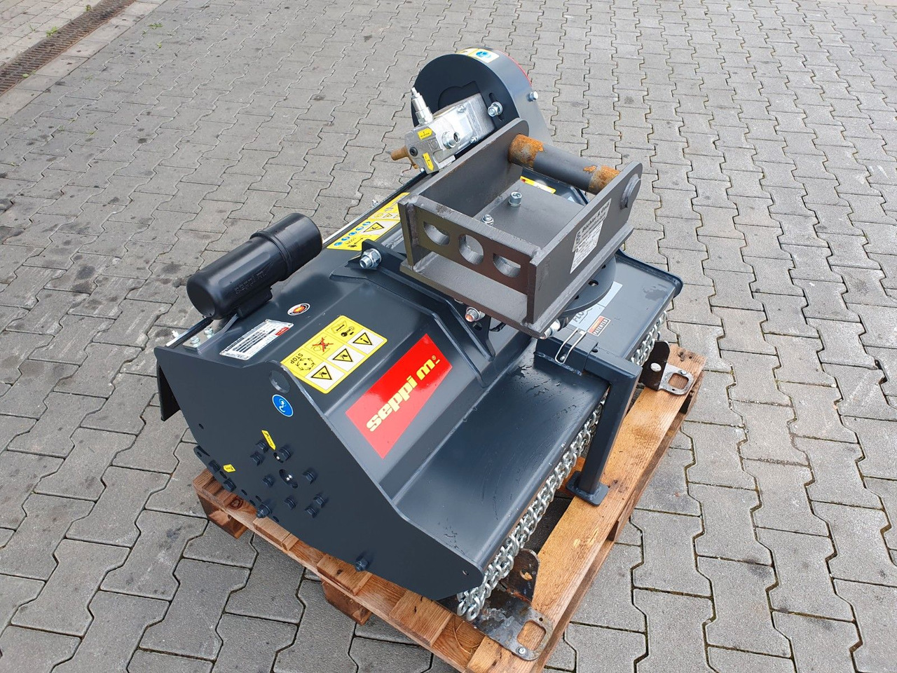 Seppi M. H3 085 / Schlegel / Mulcher / MS03 DEMO - Flail mower/ Mulcher: picture 5 Seppi M. H3 085 / Schlegel / Mulcher / MS03 DEMO - Flail mower/ Mulcher: picture 5